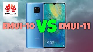 установка андроид 11 на Huawei Mate 20x, emui  10  и emui  11 в чем разница!