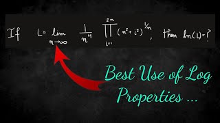 Best Usage Of Logarithm Properties for JEE-Advanced (2025)...