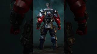 How to Make Crimson Fists in 30 sec #spacemarine2 #spacemarines #gaming