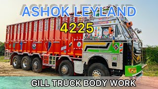 MODIFIED Ashok Leyland 4225 Full Review | 2023 Beautiful Light and Radium work