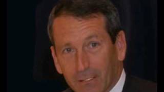 Mark Sanford clarifys the 'Appalacian Trail'