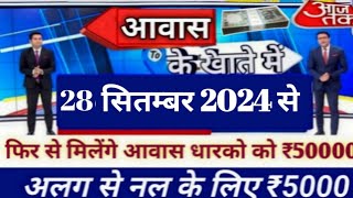 PM Awas Yojana 2024 ! Pradhan Mantri Awas New List 2024 | पीएम आवास योजना ग्रामीण नयी सूचि 2024