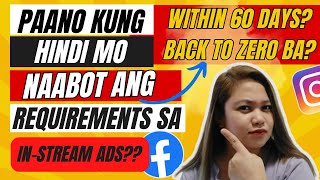 PAANO KUNG LUMAMPAS NA NG 60 DAYS ANG IN-STEAM ADS MO? BACK TO ZERO BA LAHAT? | Sarah Jane Semic