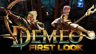 Demeo VR Gameplay - VR Dungeon Crawler RPG First Look, Tips & Tricks + Giveaway