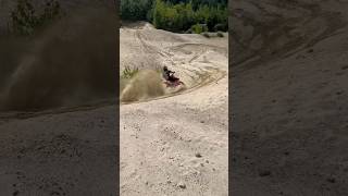 Honda Dirtbike Railing Sand Bowl