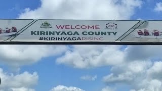 Embu to Kirinyaga: A Journey Through Kenya's Heartland 🌄🚗"