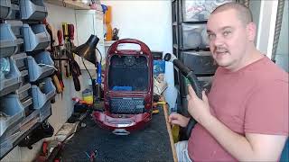 First Look - Disaster Miele C3 Complete Cylinder Vacuum Cleaner - Part One