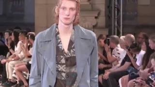 Kolor Menswear Spring Summer 2017 Paris Fashion Week