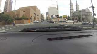 Driving Around St. Paul, Minnesota (fast motion)