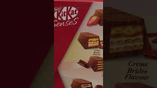 Shorts KitKat Mini Desserts 12 pack | Unboxing