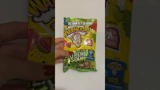 Ranking Candy: Warheads