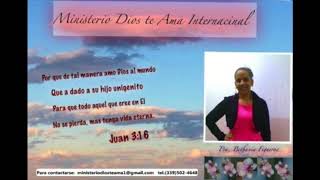 Programa Dios te ama. / Tema: Jesucristo mi Cuidador