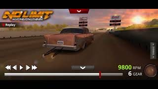 No limit drag racing 2.0 v2.0.2 Nitrous Fed 1955 Chevrolet BelAir @5.514 et