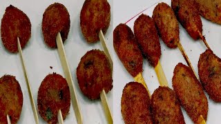 Crispy Veg Lollipop  | Kids Snack | Quick and Easy Veg Starter | Mix Veg Lollipop | MadhuRam Foodz