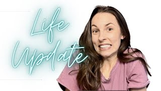 DITL mom of 2 under 2 // CHATTY GRWM // LIFE UPDATE ARE WE MOVING?