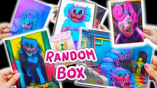 DIY 30 Random Box Poppy Playtime/ 마파피플레이타임 게임책 스토리 모음집🎮 (30가지 게임)