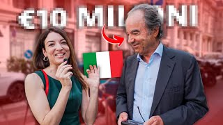 HO CHIESTO AI MILIONARI DI MILANO CONSIGLI FINANZIARI