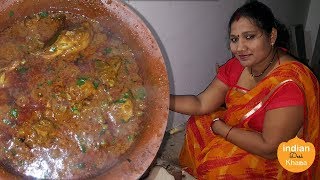 Chiken Handi In Desi Style