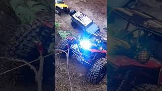 RC Adventure | Winch RC | #shorts  #short  #rcadventure #rccrawler #rcworld #rc4x4