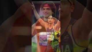 Neeraj Chopra Paris Olympic 2024  #olympics #shorts #short #neerajchopra