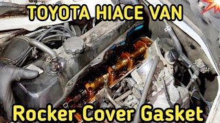 2003 Toyota Hiace Rocker Cover Replacement 2RZ-113