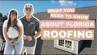 Florida Roofing- NEED TO KNOW!!!