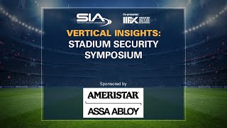 Vertical Insights Symposium Stadium Security