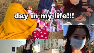 asmr// a day in my life! (picnic with friends, sleepover, and more!)