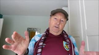 BURNLEY'S DISASTROUS PLAY BRENTFORD 3 BURNLEY 0 LET'S TALK BURNLEY FC NO 107