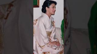 Empress Masako in Kuwait In 1995 #japanimperialfamilly #royalsfamily #masako #shorts