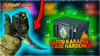 UCUZ KASADAN $4.500 KARAMBİT ÇIKARDIK | Hellcase Promo Code Giveaway