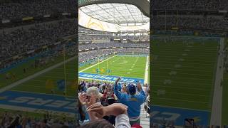 Touchdown Chargers versus Titans #unitedthrumusic