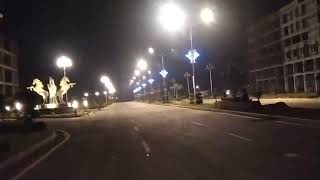 Faisal hills taxila mian boulevard night time