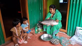 আমার বাবা আমাদের মাসে কত টাকা দেই আজ বলে দিলাম | Our Simple Village Market Vlog