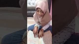 Madani Qaida|| lesson no 1 || recite by wajiha Atif Ali||Alif baa taa