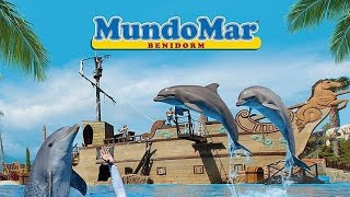 mundomar benidorm full tour 4k 60fps (no commentary)