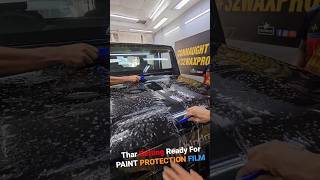 Mahindra Thar Ppf #trending #ppf #viral #paintprotectionfilm #mahindra #shortsindia #shortsvideo