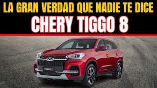 ¿Que opinan los clientes que compraron? el (Chery Tiggo 8)