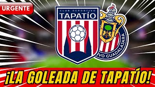 🔴😱¡EXCLUSIVO! Los golazos de Teun Wilke, Benjamín Sánchez y Gael García para la goleada de Tapatío