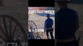 RDR3 TUCOtheratt Character Beta Testing #rdr2 #cowboys #guntuber