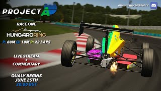 Project Ameliorate Season 2 | Race 1 | Hungaroring