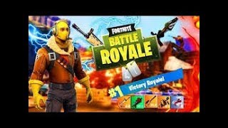 Amazing Solo win - Fortnite Battle Royale