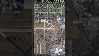 Aircraft reports engine problems July 20th at Oshkosh AirVenture 2024 #airventure2024 #shorts