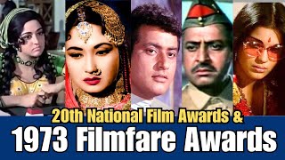 1973 Filmfare & National Film Awards