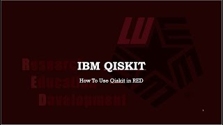 13. RED HPC Quantum Simulator Qiskit