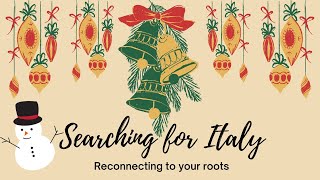 Italian Christmas traditions