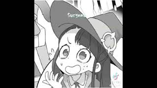 akko kagari little witch academia @albertoluka491 @amepaz2844