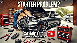 2017 BMW 750i xDrive 7 Series Vehicle With Starter Replacement Automotive Car Problem | Carhelpout