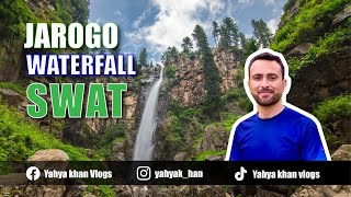 Jarogo Waterfall Swat | Explore the Beauty of Jarogo Meadows | Vlog# 3 | #paksitan