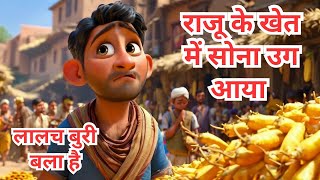 लालच बुरी बला है | बच्चों की नैतिक शिक्षा की कहानी | Greed is Bad Moral Story in Hindi #kidstory